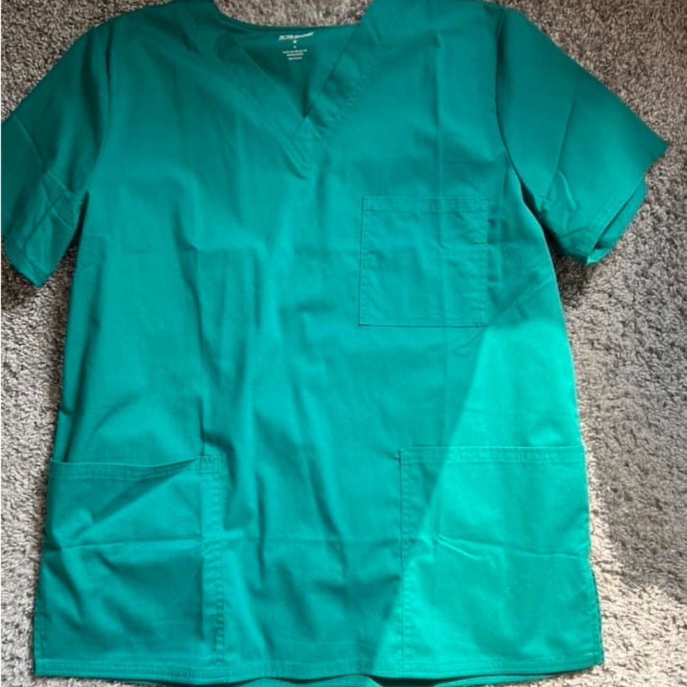 Green Scrubstar Scrub Bottoms, Size Medium, Not to lose and not to tight